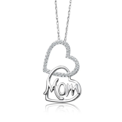 Jewelry Gifts for the New Mom 5 Heart Mom Necklace