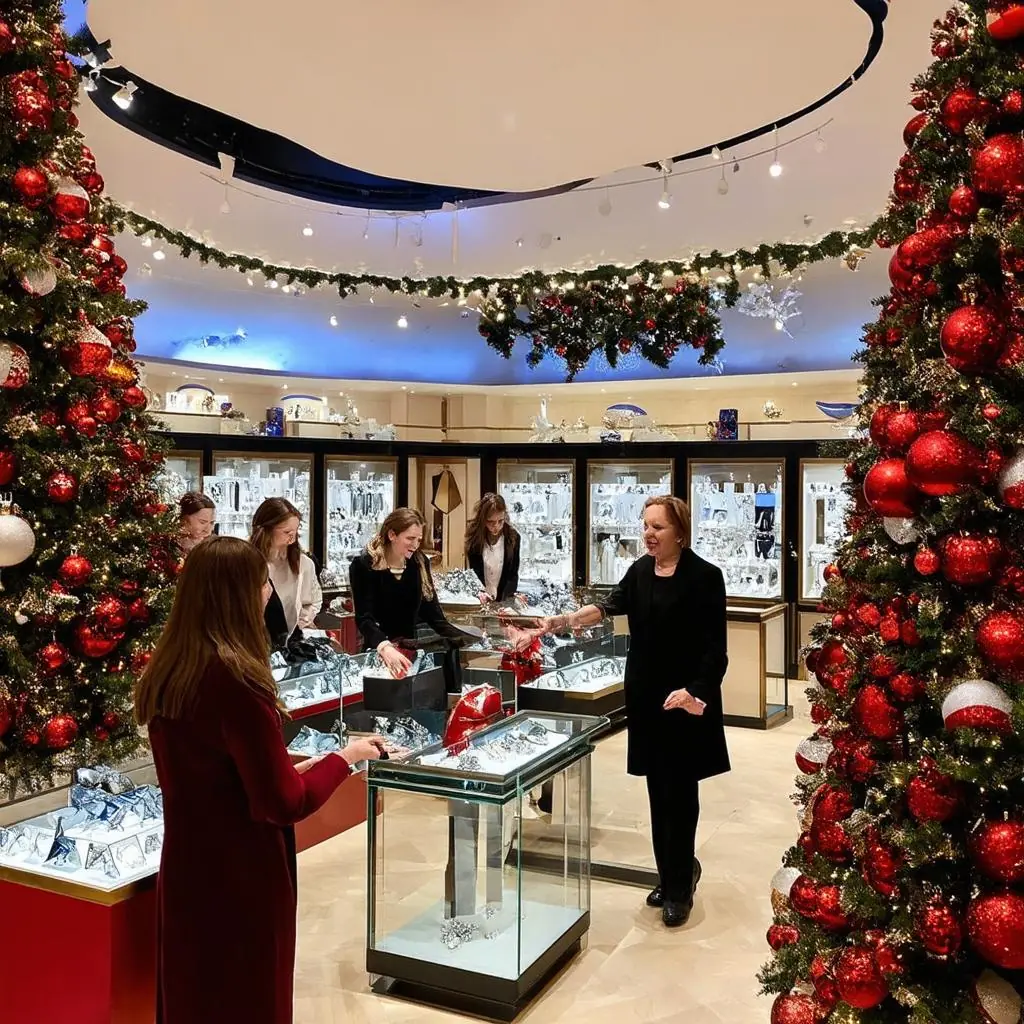 How Seasonal Hiring Shines in the Jewelry Industry During the Holidays