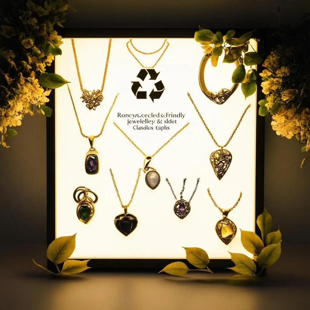 Embrace Sustainable Sparkle: The Rise of Eco-Friendly Jewelry