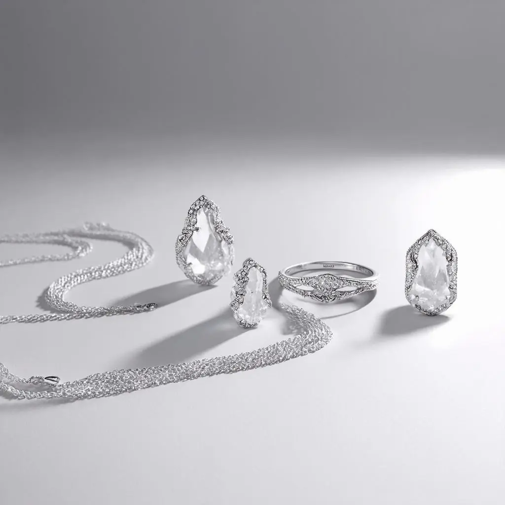 White Crystal Jewelry Market Set to Shine: Key Trends and Insights