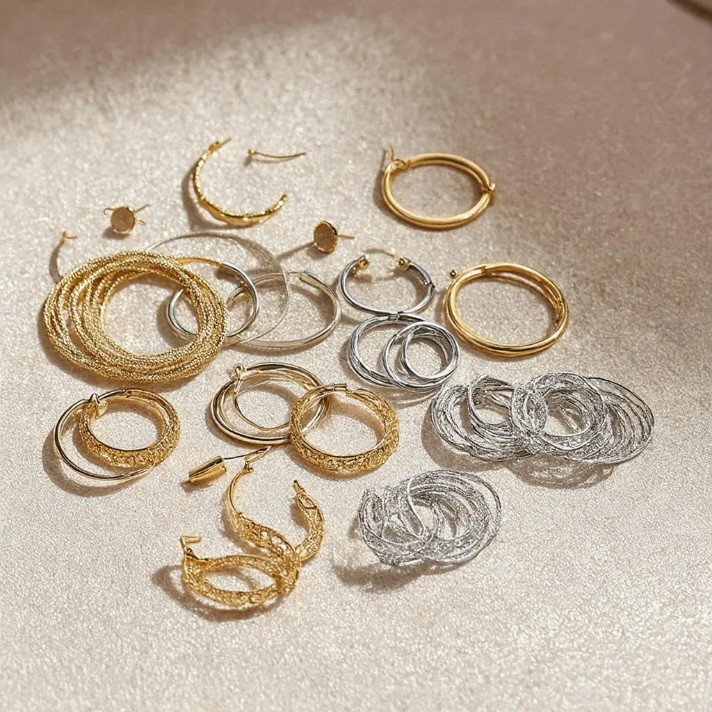 Elevate Your Style: Discover the Charm of Hoop Earrings