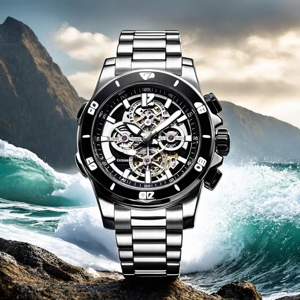 Elevate Your Adventure: The Allure of Extreme Sport Watches