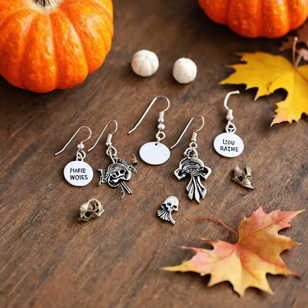 Spooktacular Style: Embrace Halloween with Enchanting Earrings