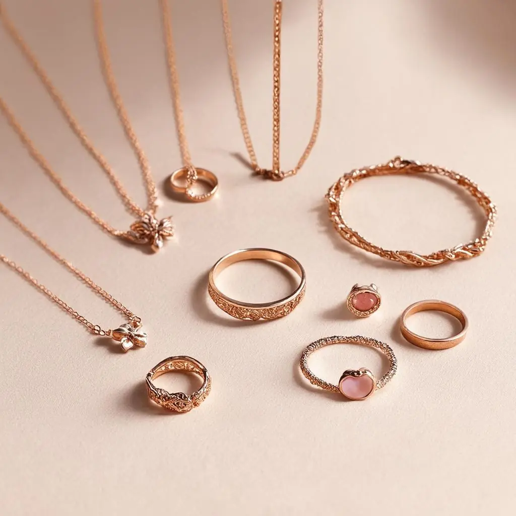 Embrace the Elegance: Discovering the Timeless Appeal of Rose Gold Jewelry