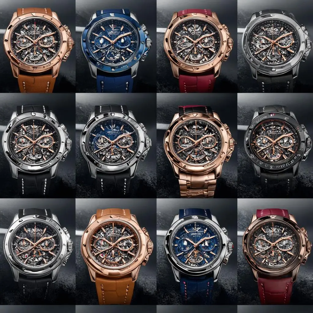 Embrace the Future of Timekeeping: Trends in Luxury Sports Chronographs