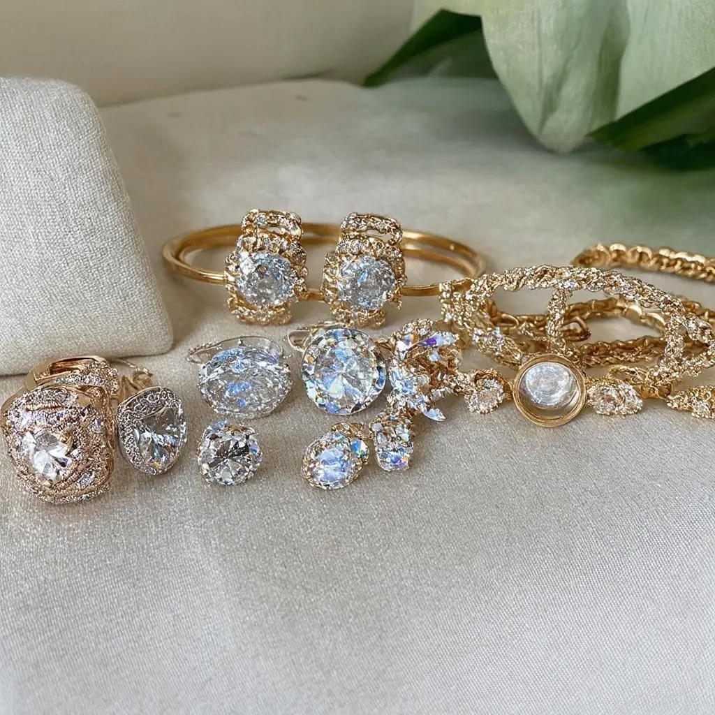 Sparkling Style: Affordable Alternatives to High-End Jewelry