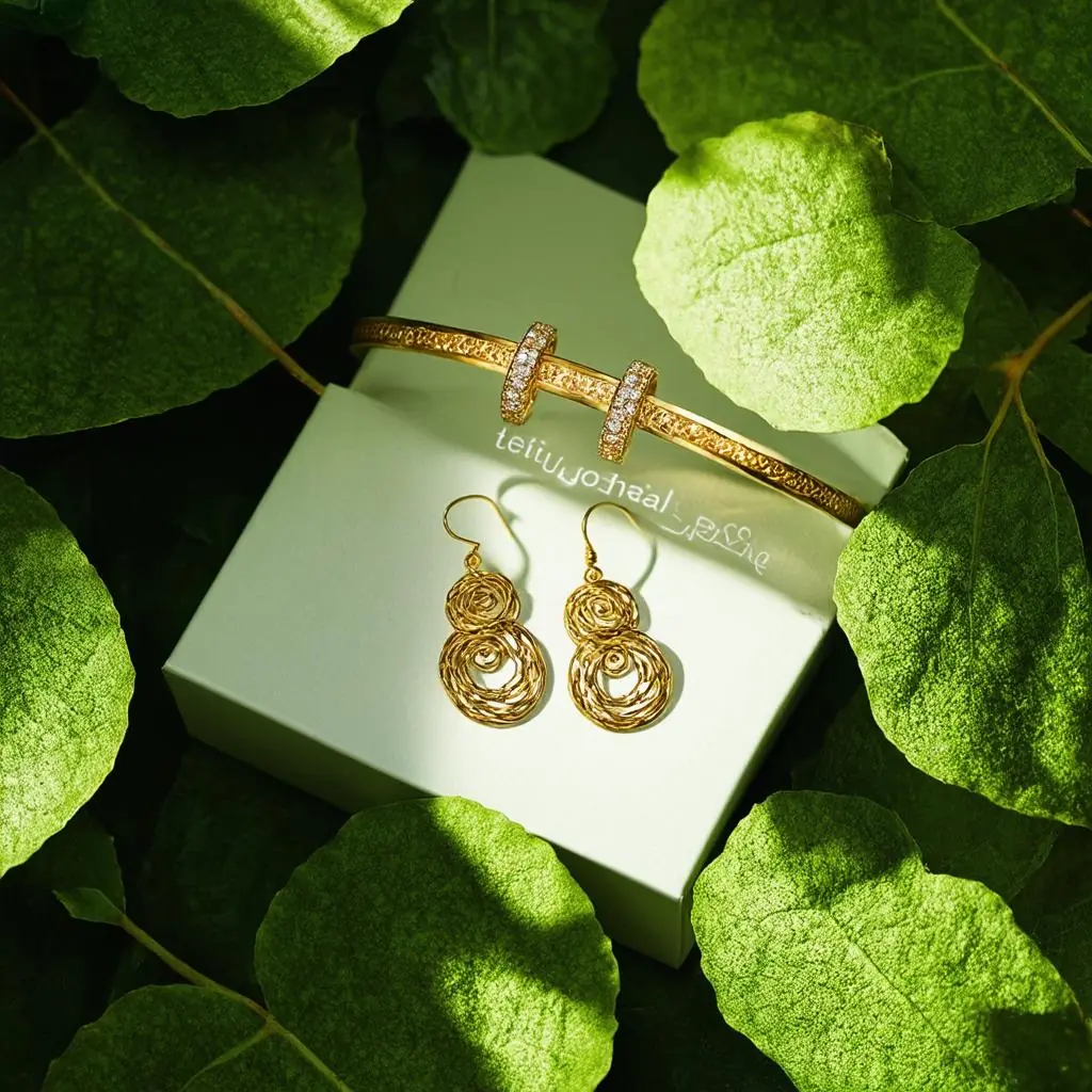 Eco-Chic Elegance: The Rising Trend of Sustainable Jewelry