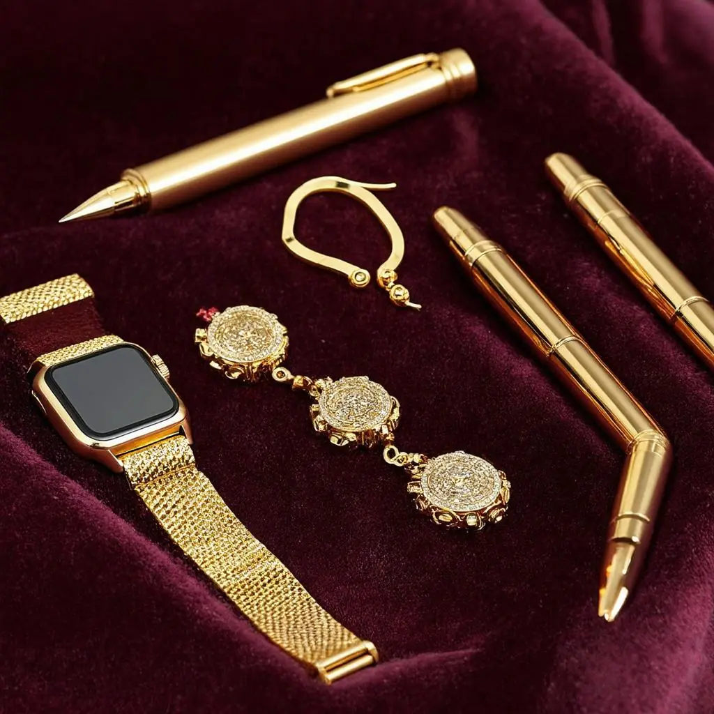 Embrace Elegance: The Rise of Gold-Plated Accessories