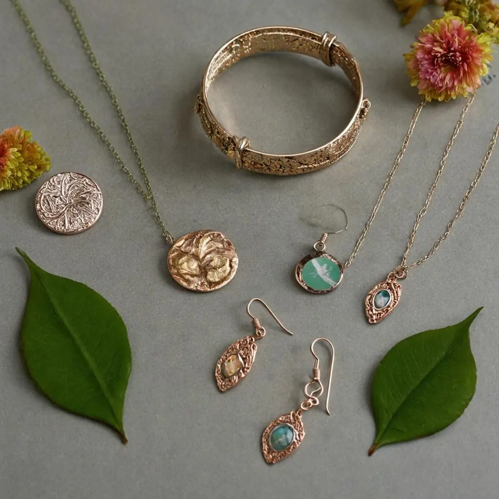 Eco-Chic: Transforming Jewelry with Sustainable Elegance