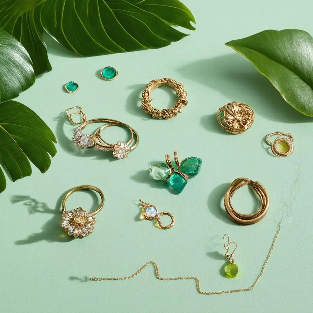 Elegant Sustainability: Rochas Jewelry's Eco-Conscious Revolution