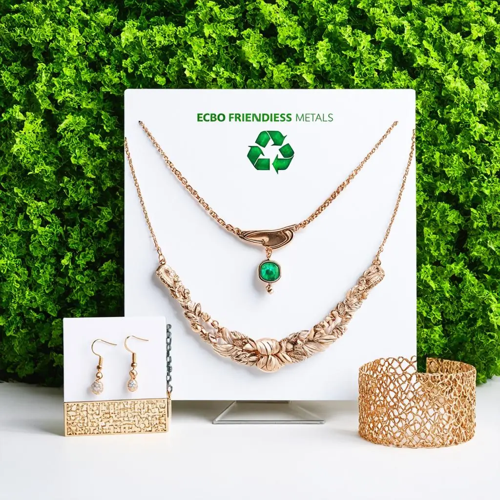 Sustainable Elegance: Rochas Jewelry's Commitment to Eco-Friendly Fashion