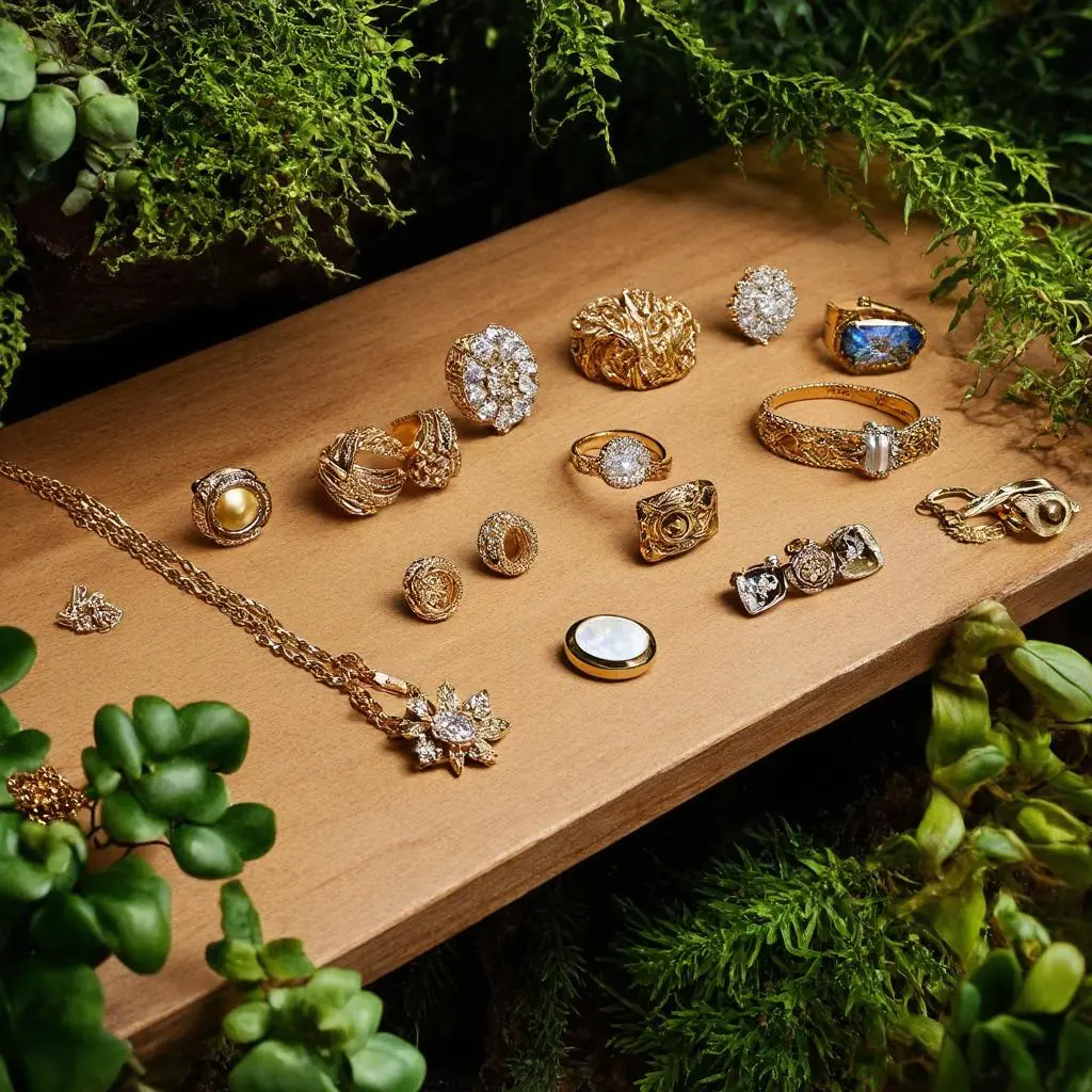 Eco-Friendly Elegance: Transforming Trends in Sustainable Jewelry