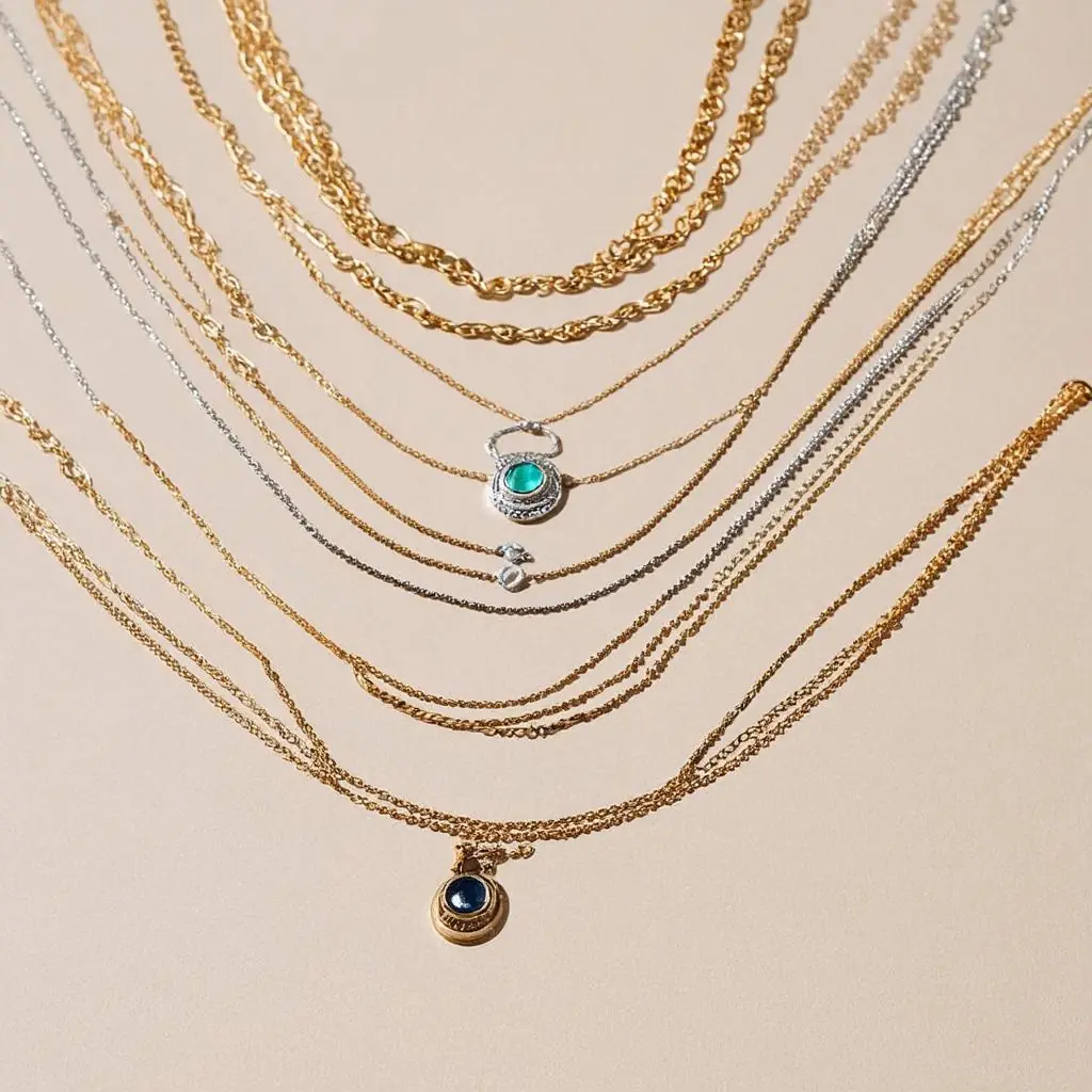 Master the Art of Necklace Layering with Rochas Jewelry